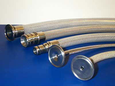 Sanitary Crimped Hoses